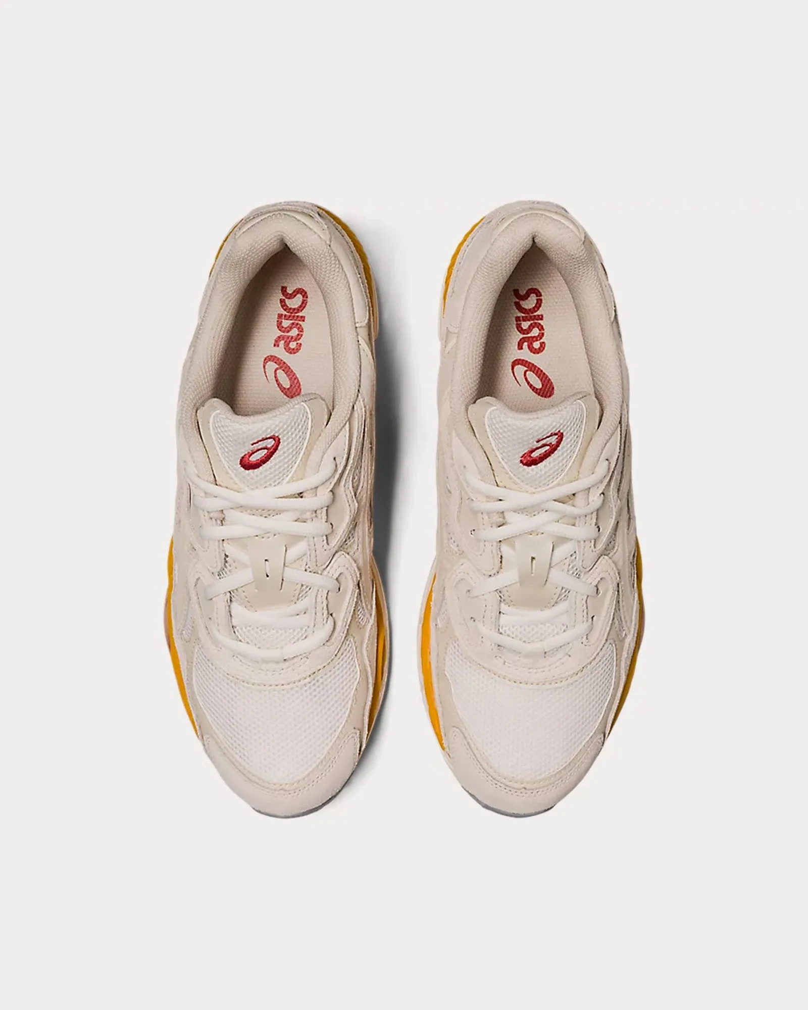 Gel-NYC Cream / Oatmeal Low Top Sneakers