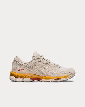 Gel-NYC Cream / Oatmeal Low Top Sneakers