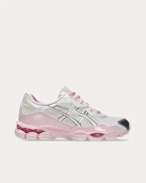 Gel-NYC Cream / Pure Silver Low Top Sneakers
