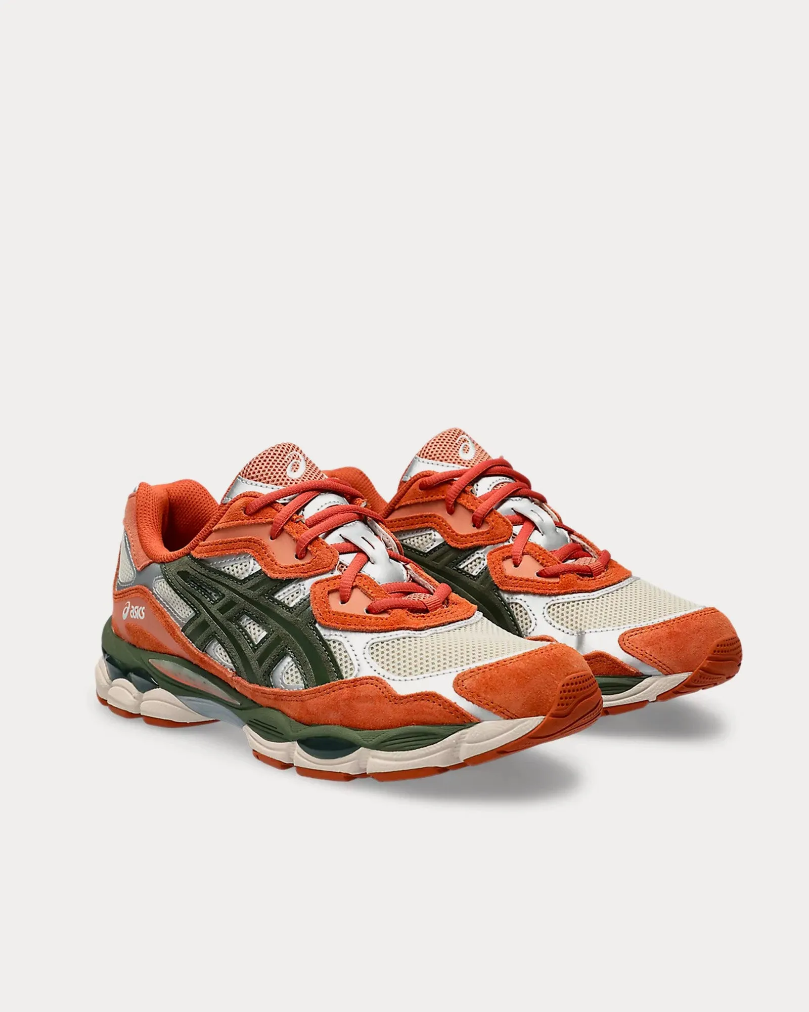 Gel-NYC Oatmeal / Forest Low Top Sneakers