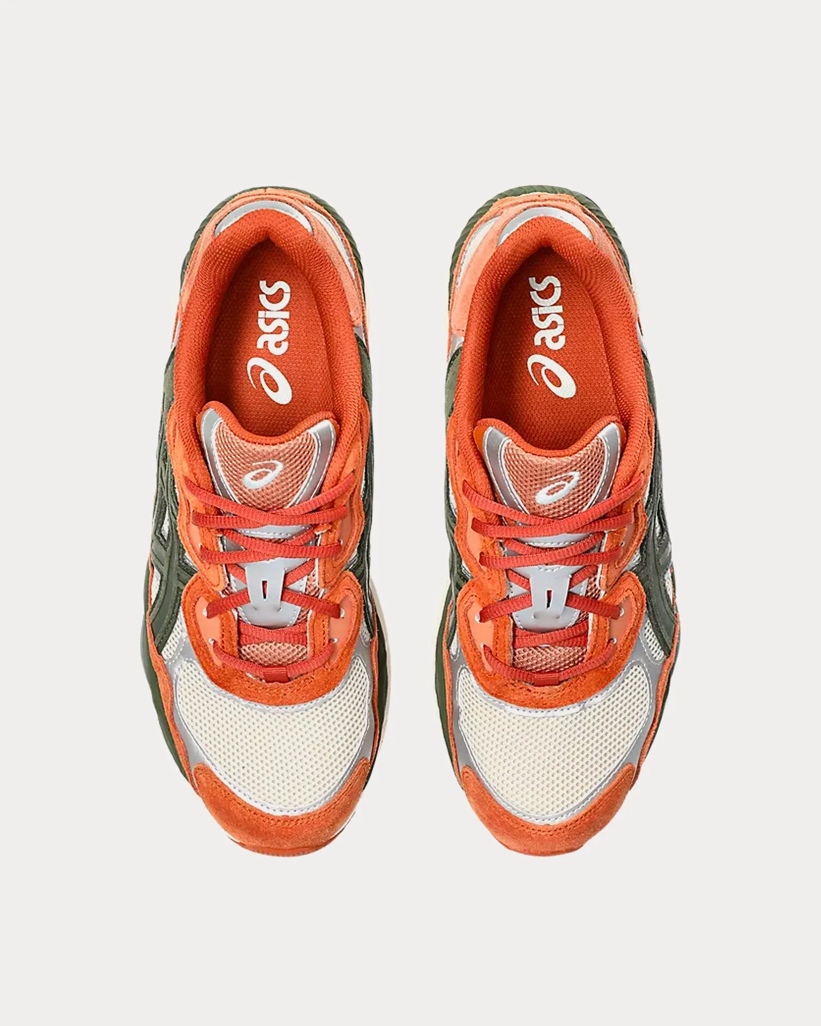 Gel-NYC Oatmeal / Forest Low Top Sneakers