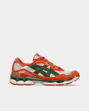 Gel-NYC Oatmeal / Forest Low Top Sneakers