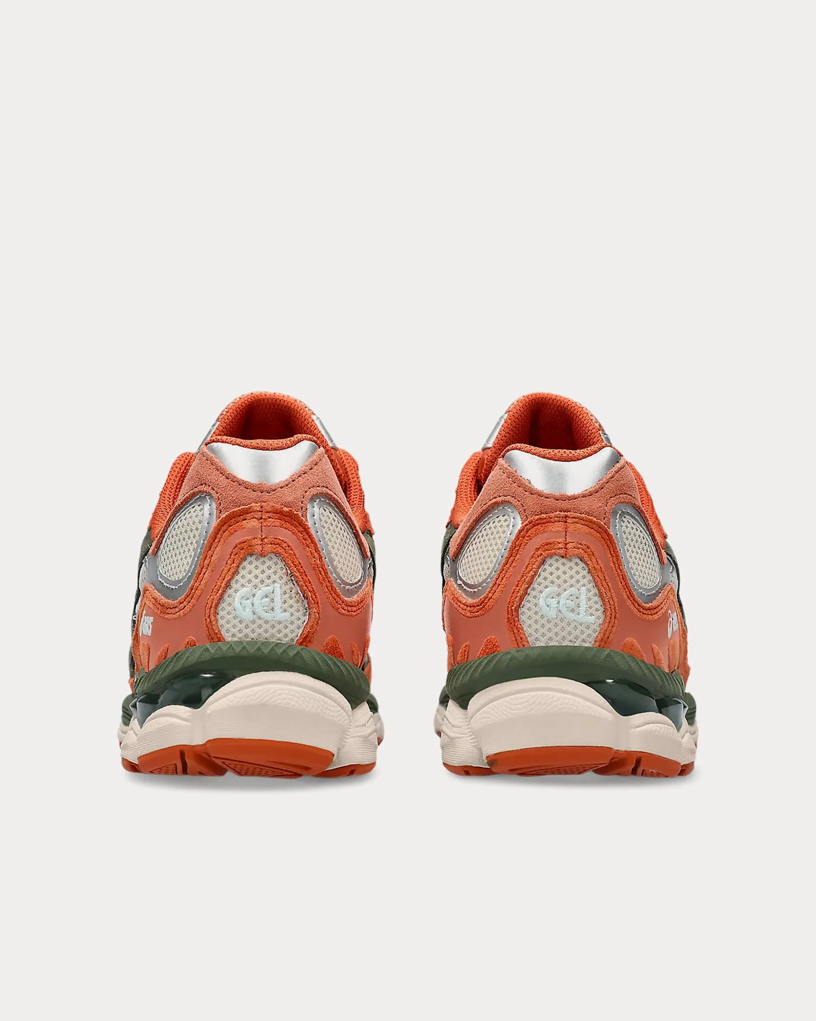 Gel-NYC Oatmeal / Forest Low Top Sneakers
