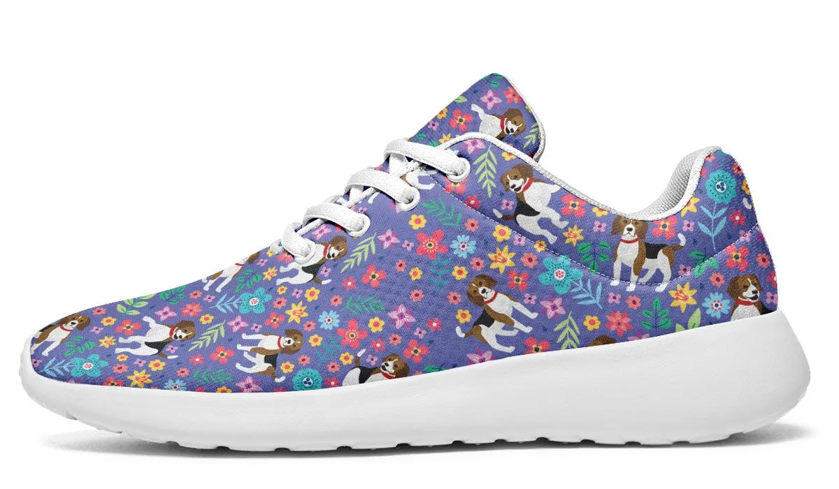Groovy Beagle Sneakers