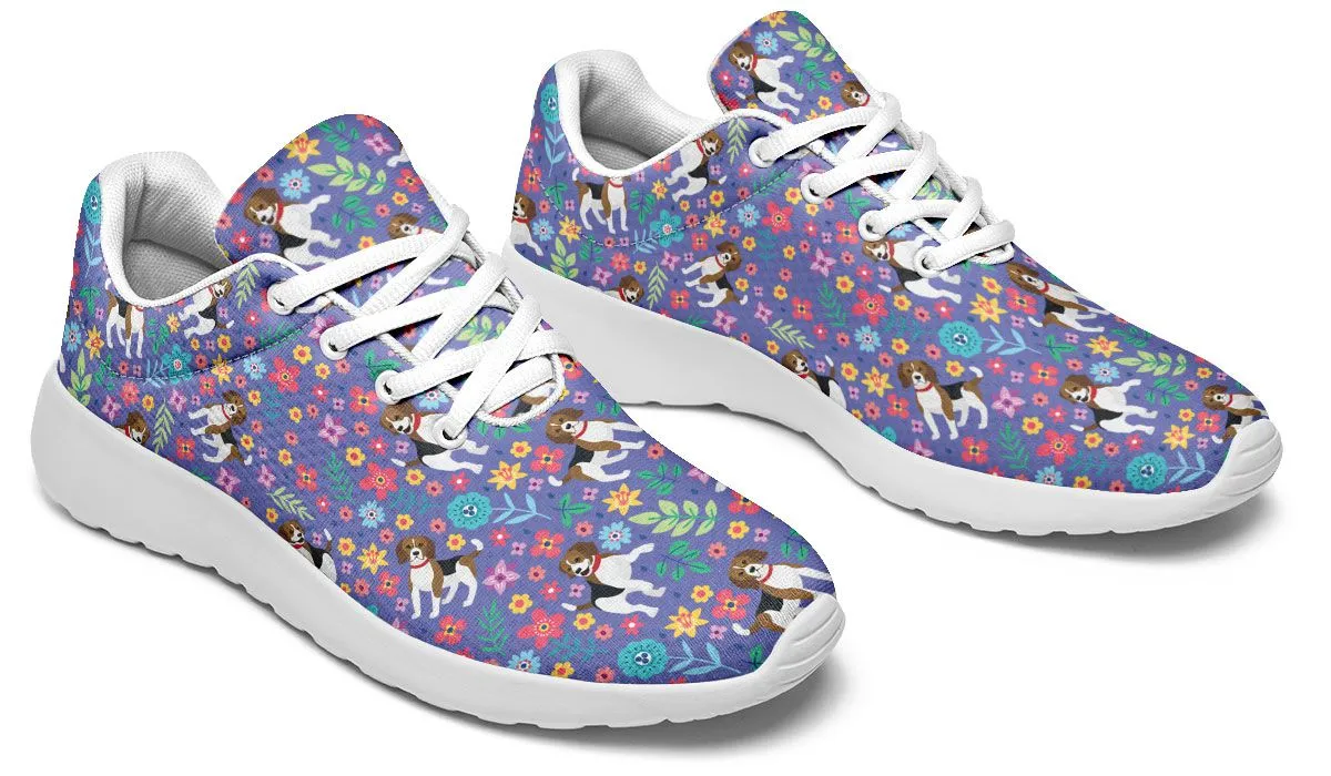 Groovy Beagle Sneakers