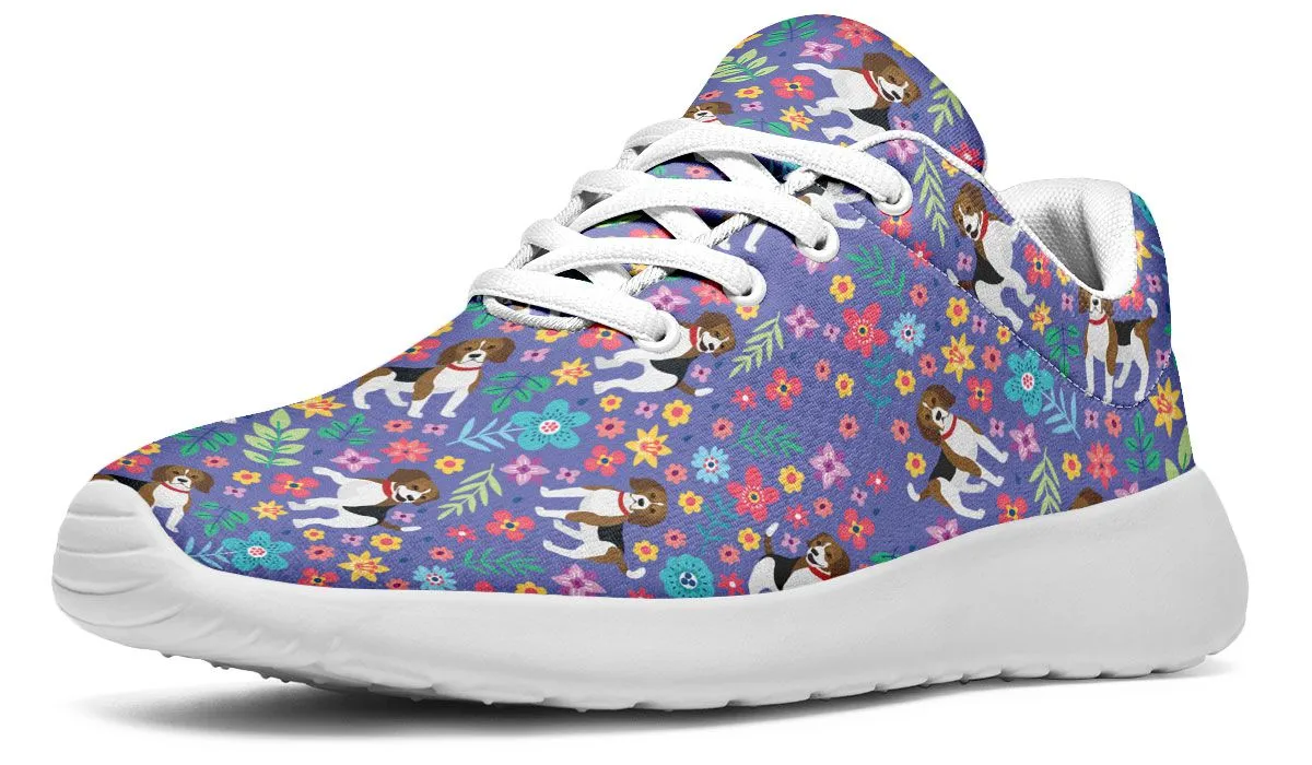 Groovy Beagle Sneakers