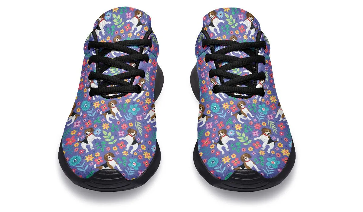 Groovy Beagle Sneakers