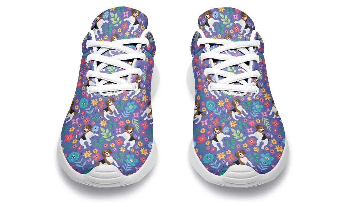 Groovy Beagle Sneakers