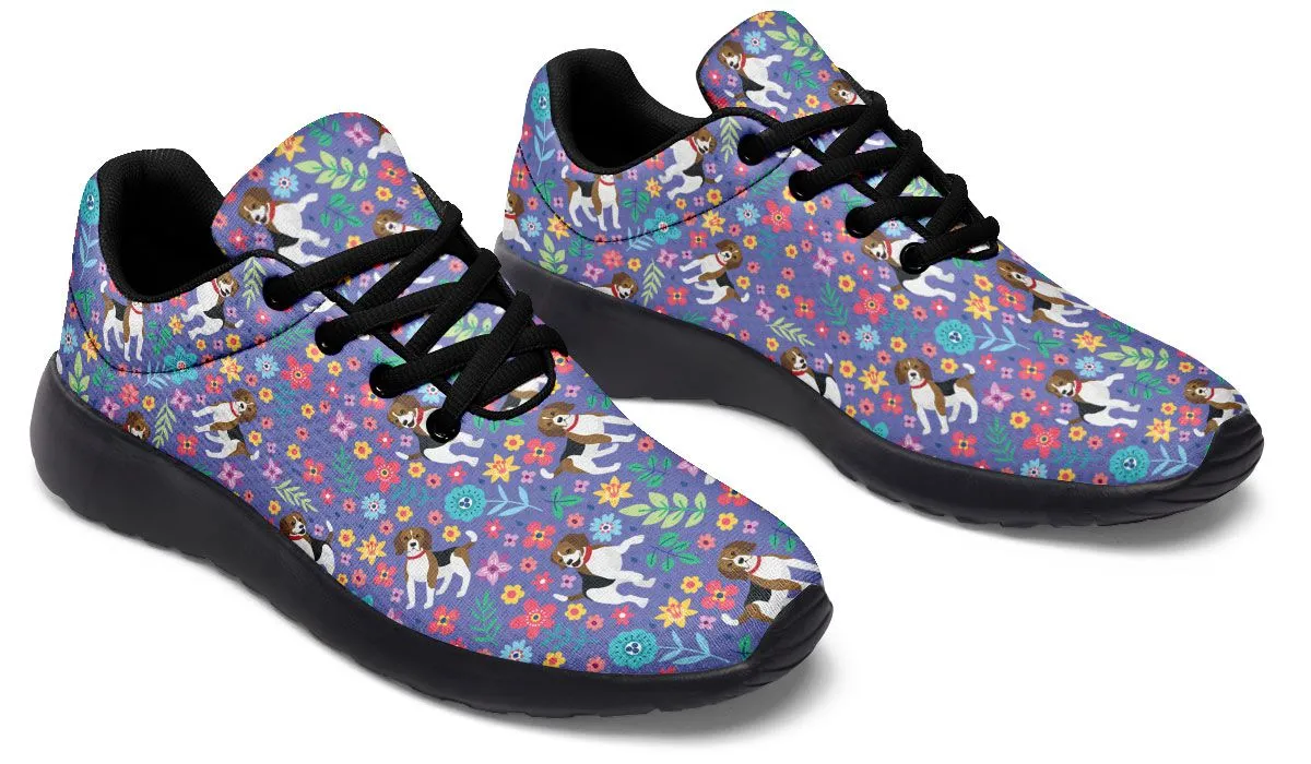 Groovy Beagle Sneakers