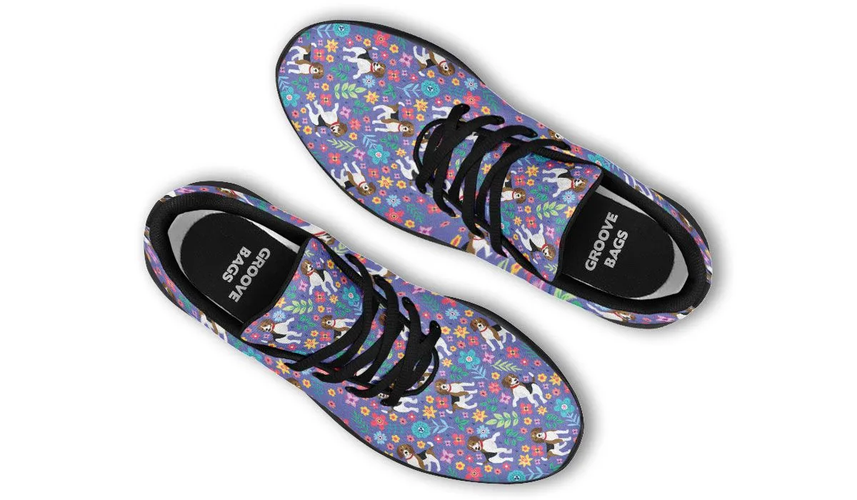 Groovy Beagle Sneakers