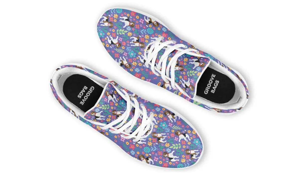 Groovy Beagle Sneakers