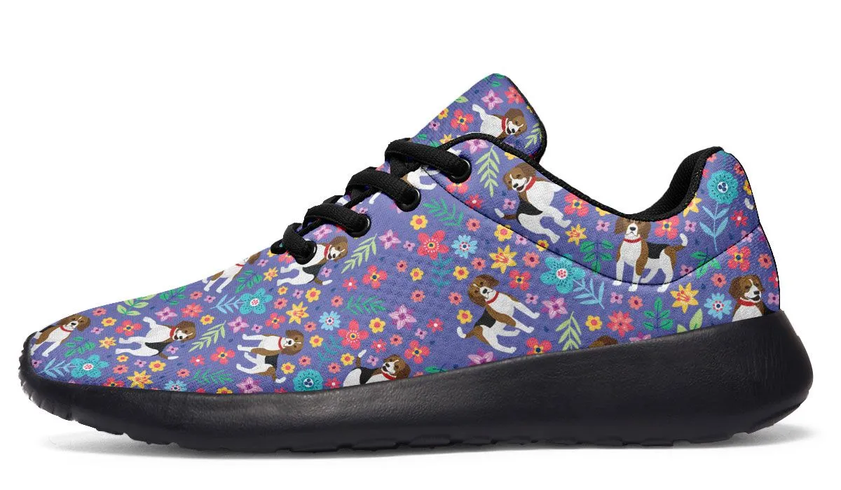 Groovy Beagle Sneakers