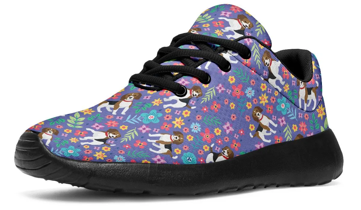 Groovy Beagle Sneakers