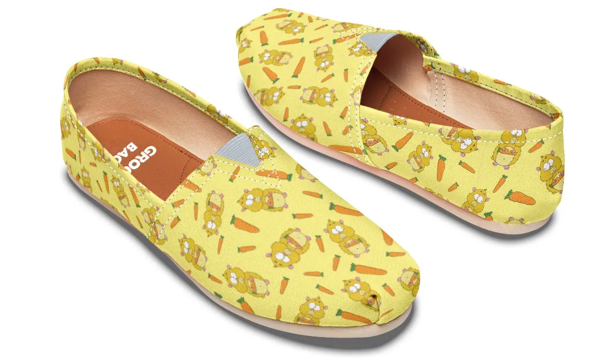 Hamster Pattern Casual Shoes