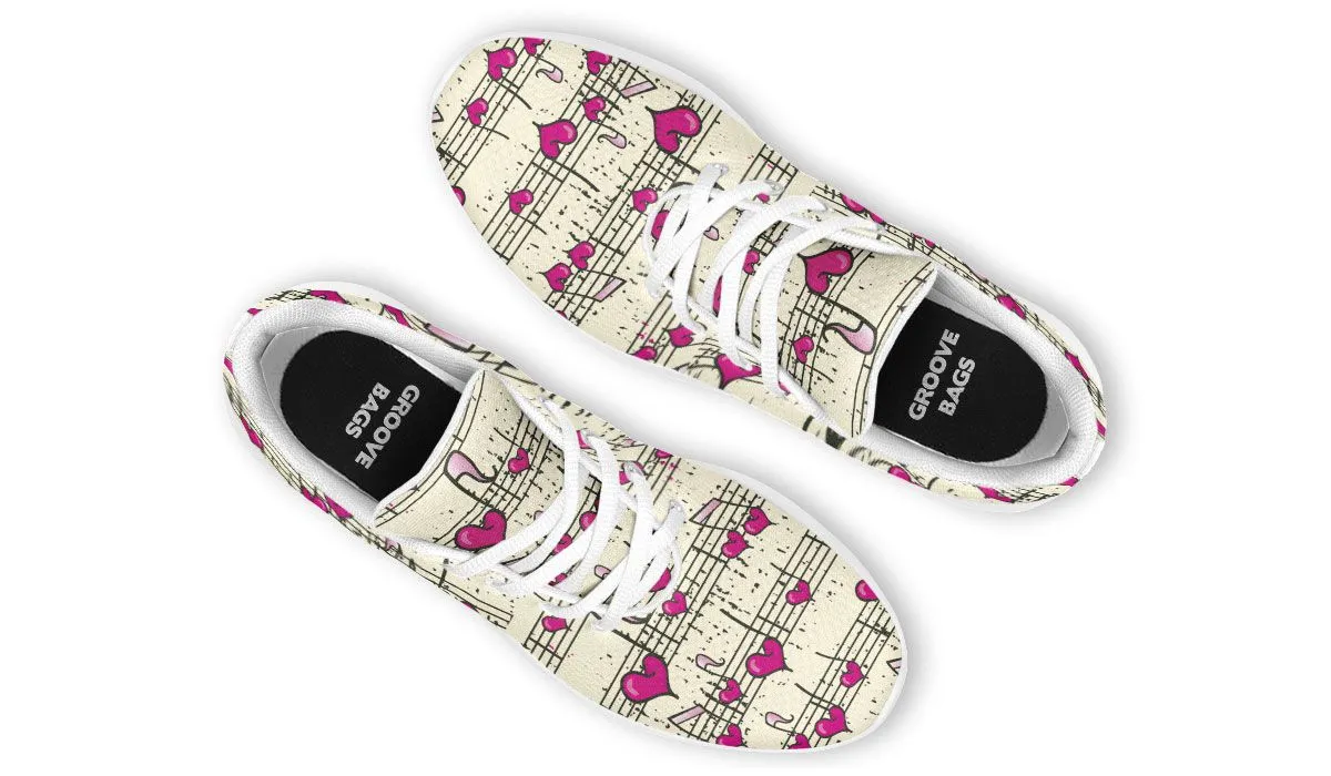 Heart Music Sneakers