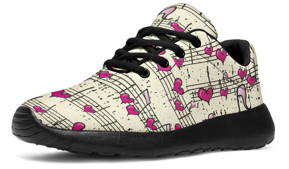 Heart Music Sneakers
