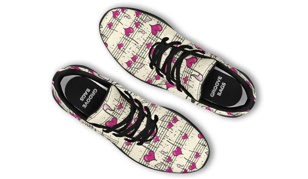 Heart Music Sneakers