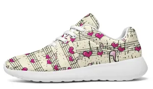 Heart Music Sneakers