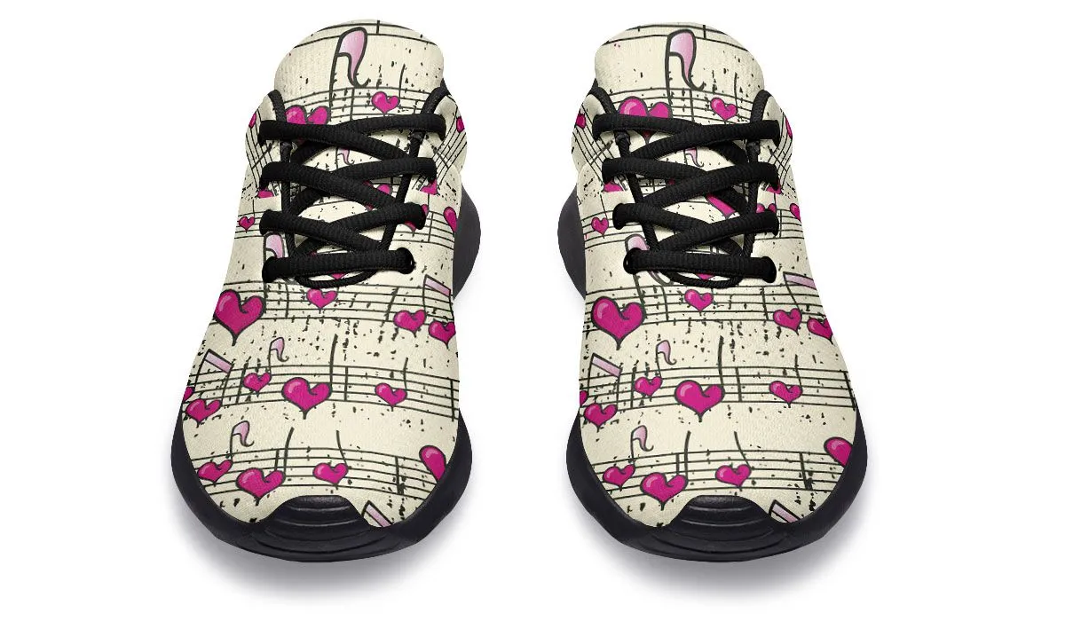 Heart Music Sneakers
