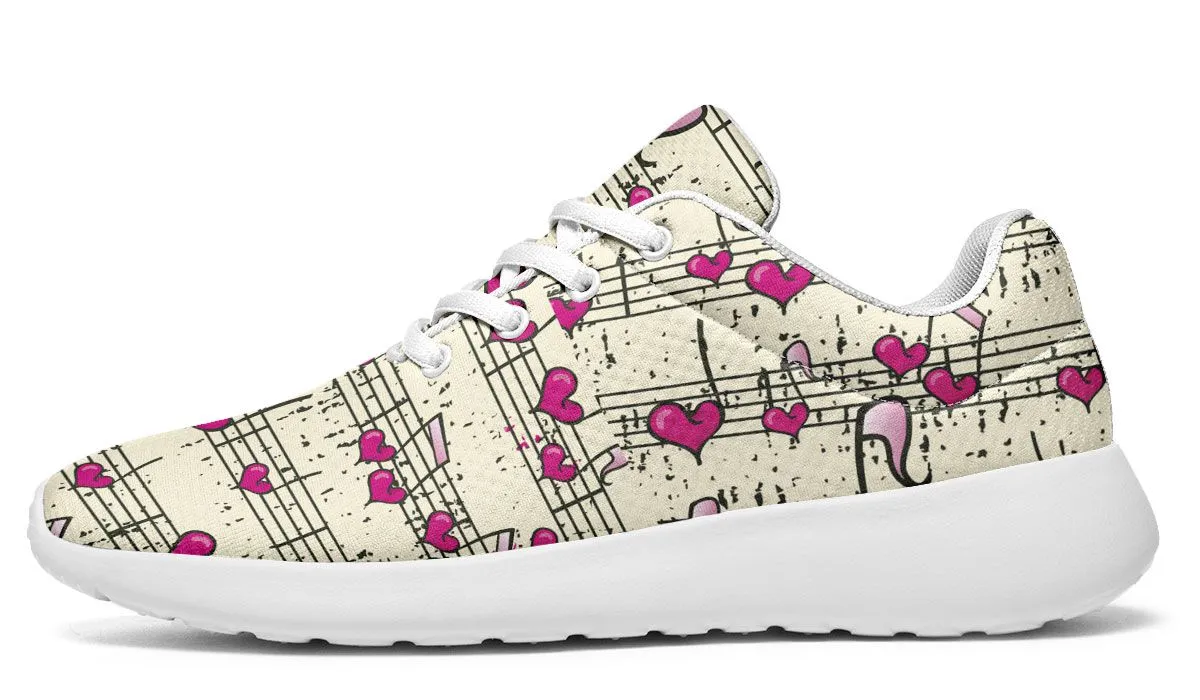 Heart Music Sneakers