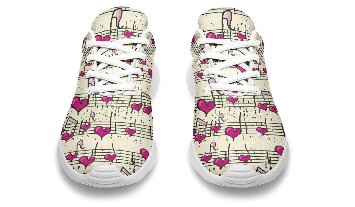 Heart Music Sneakers