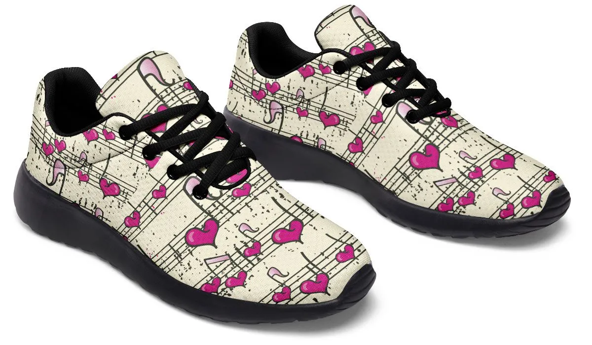 Heart Music Sneakers