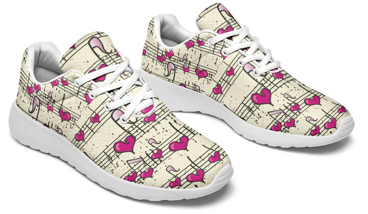 Heart Music Sneakers