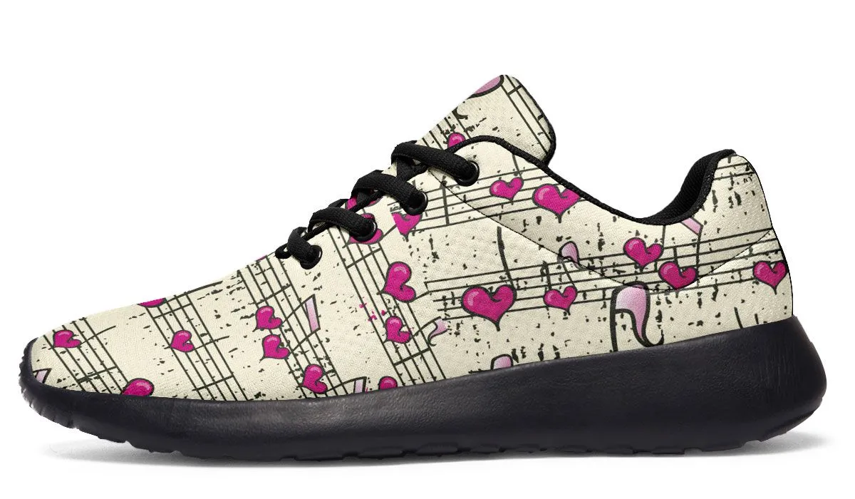Heart Music Sneakers
