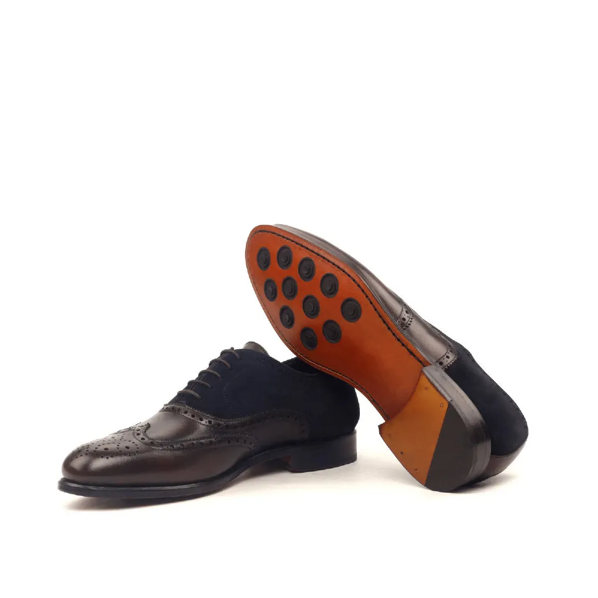 Honon Full Brogue Shoes