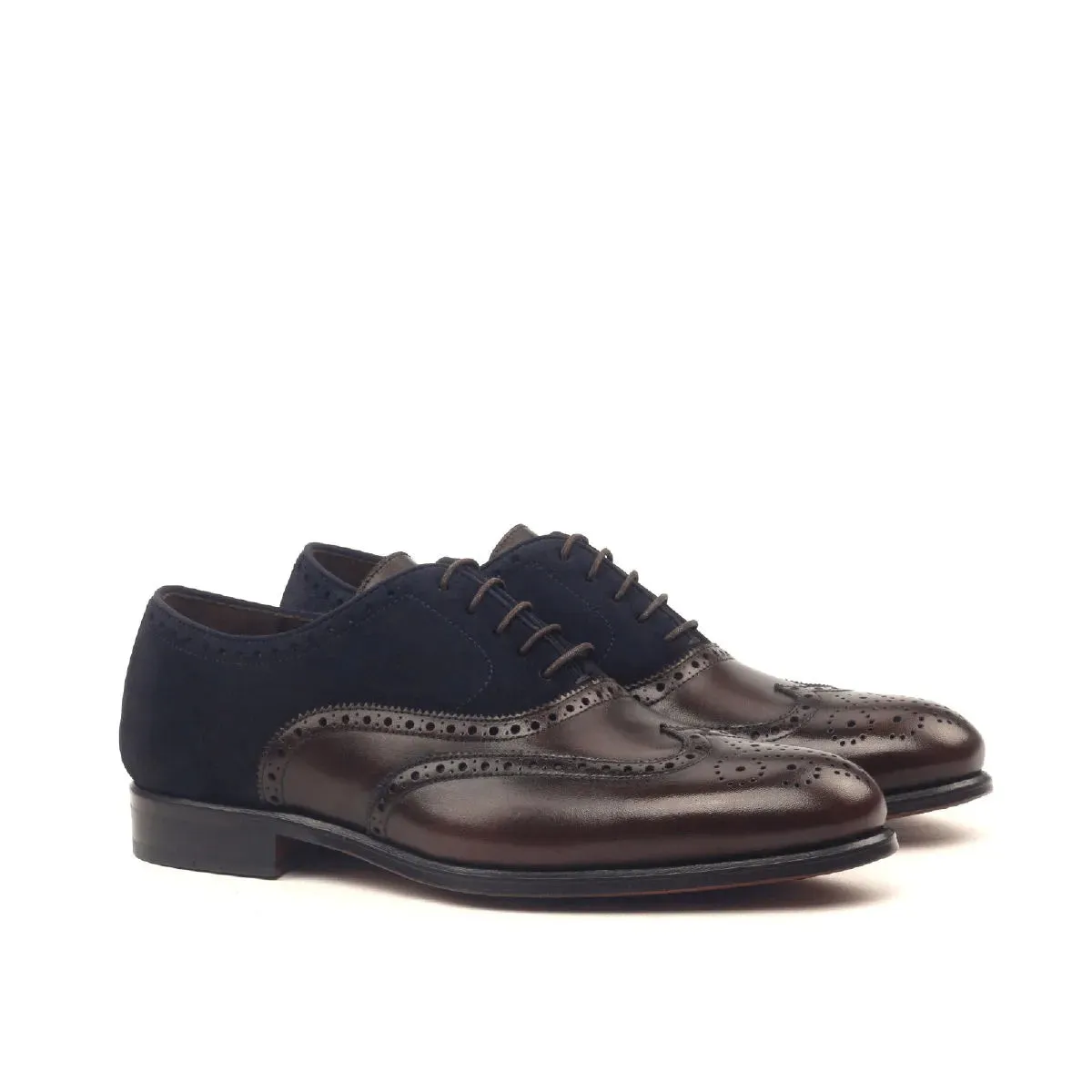 Honon Full Brogue Shoes