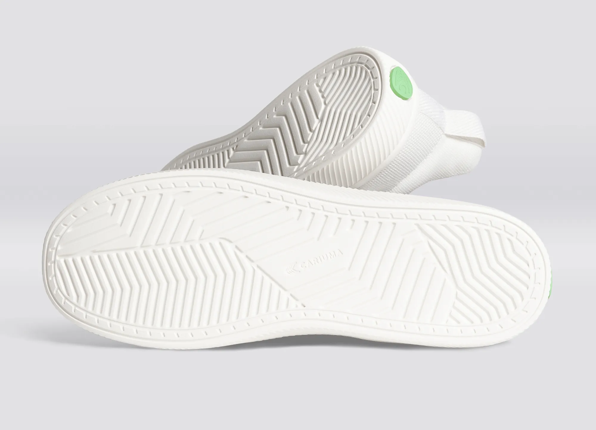 IBI Low Off White Knit Sneaker Women