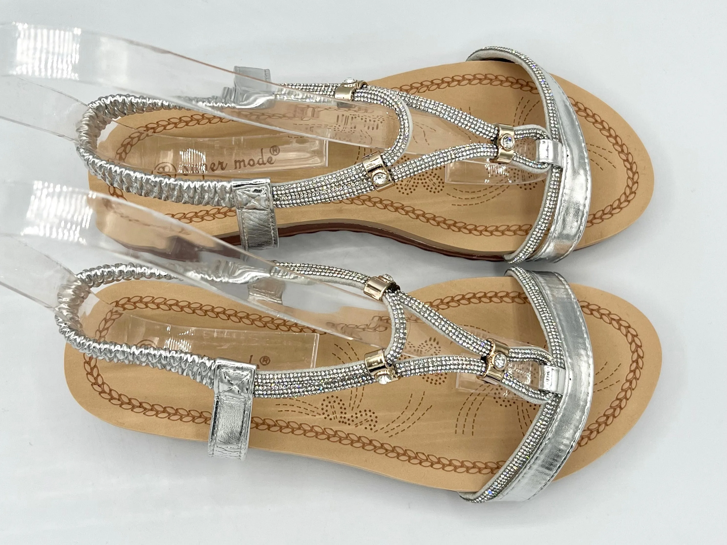 Ivy sandals - silver