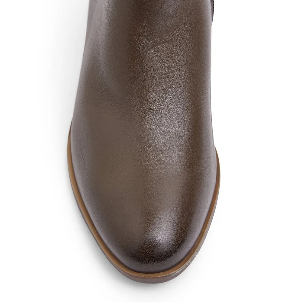 Jarrett Boot in Khaki Leather
