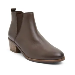 Jarrett Boot in Khaki Leather