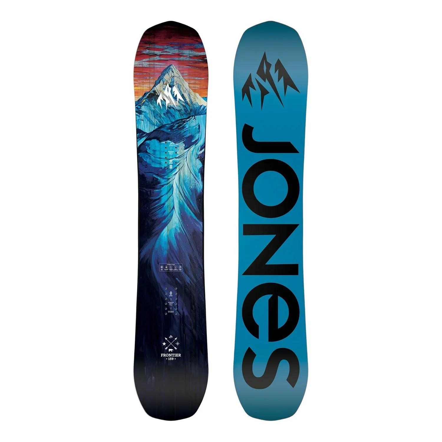 Jones Men's Frontier Snowboard 2022