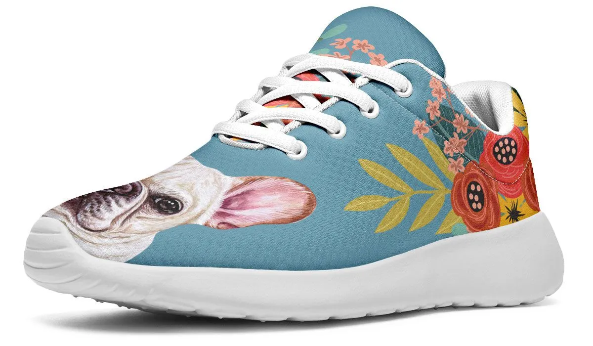 Joyful French Bulldog Sneakers