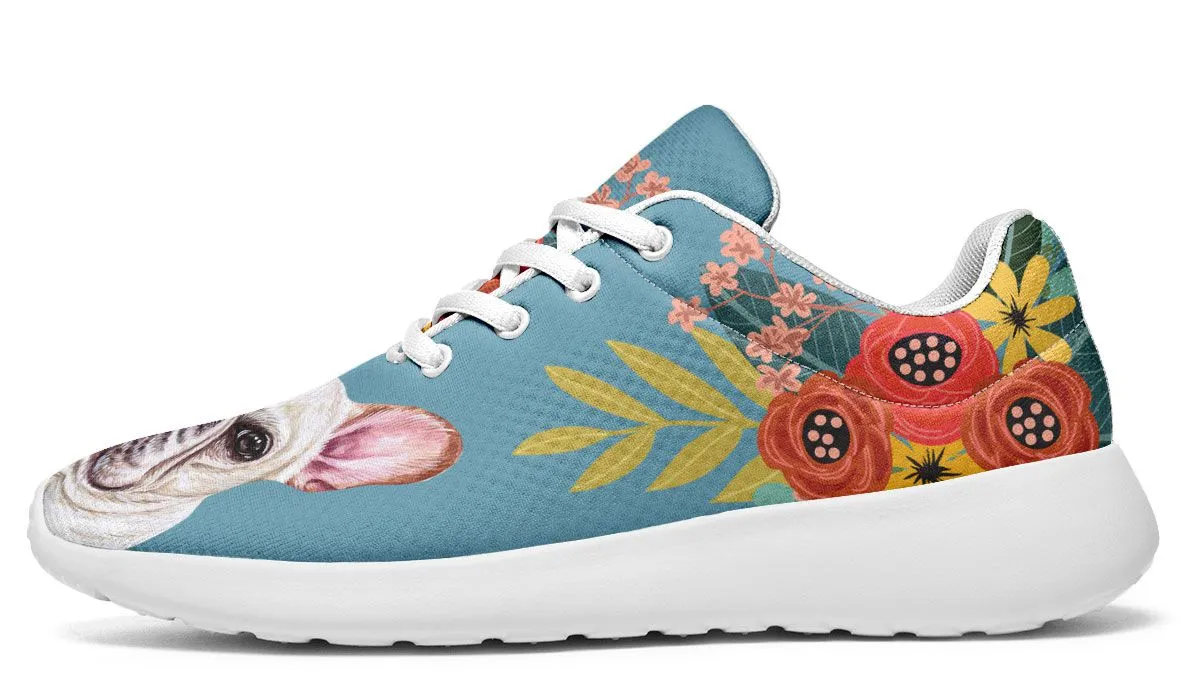 Joyful French Bulldog Sneakers