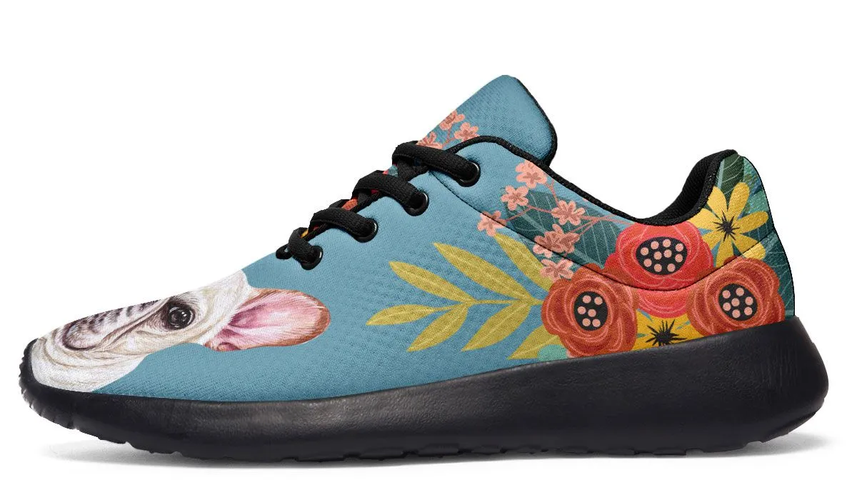 Joyful French Bulldog Sneakers