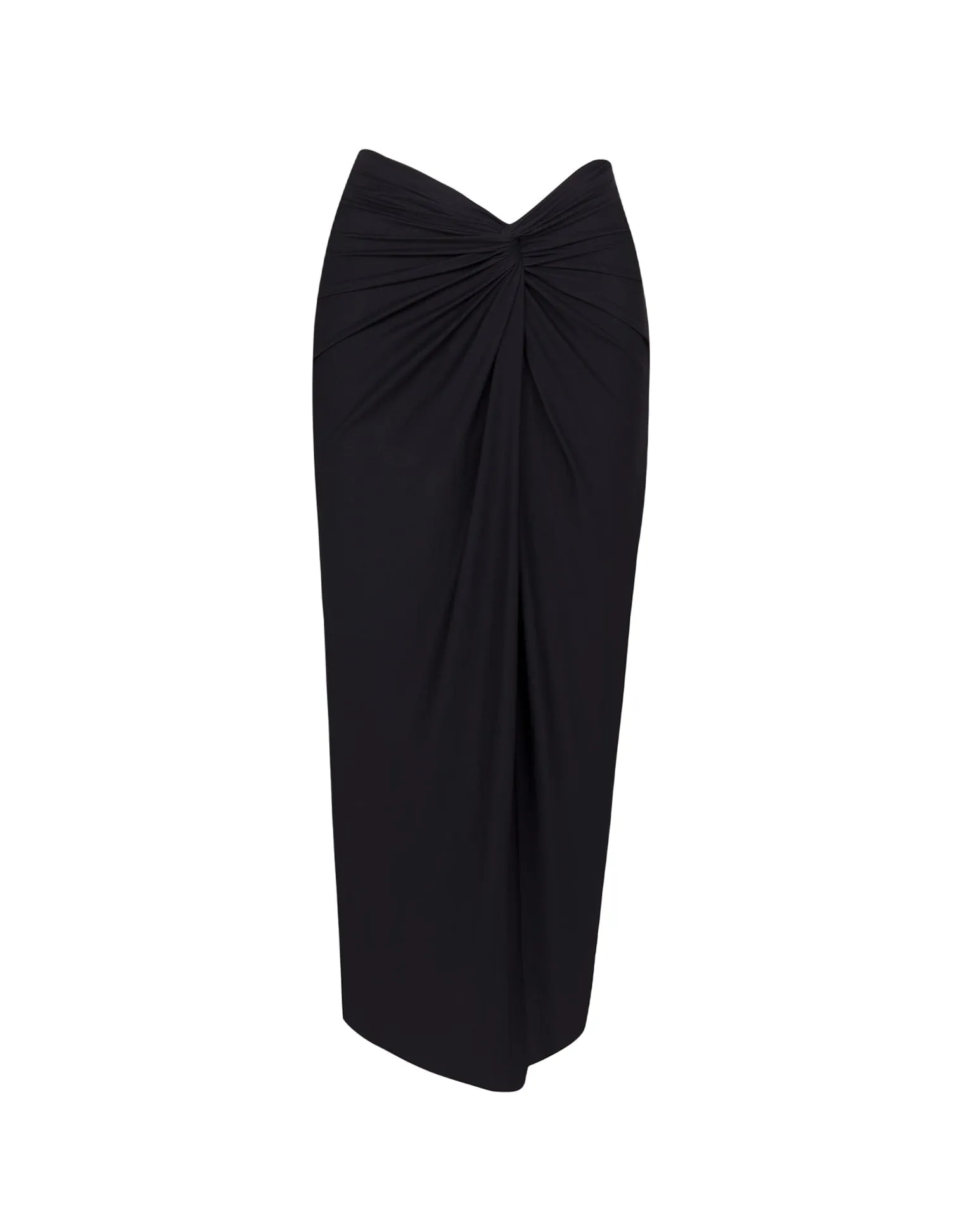 Karen Midi Skirt - Black
