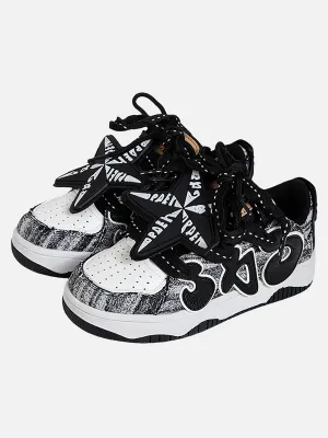 Kicksteria - Vintage Denim Shoes