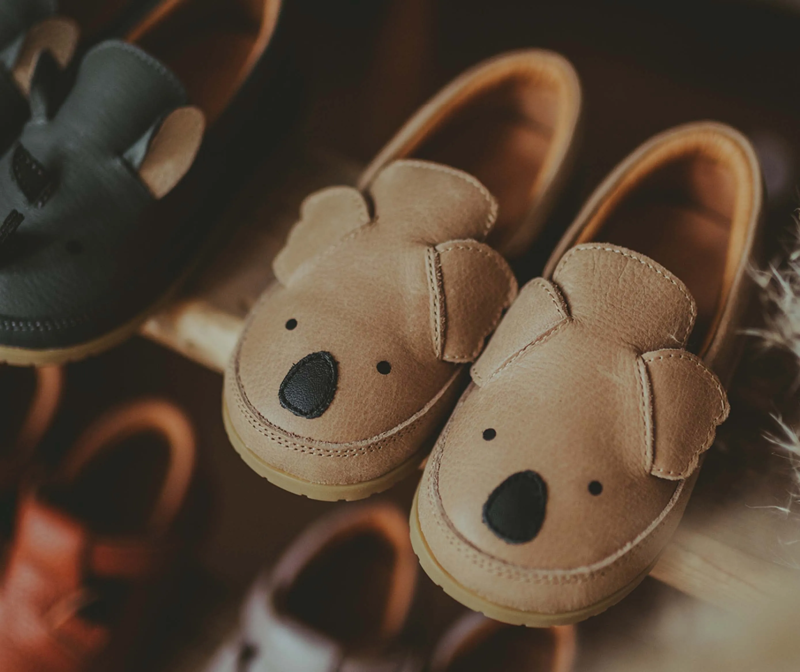 Kifi | Koala | Truffle Leather