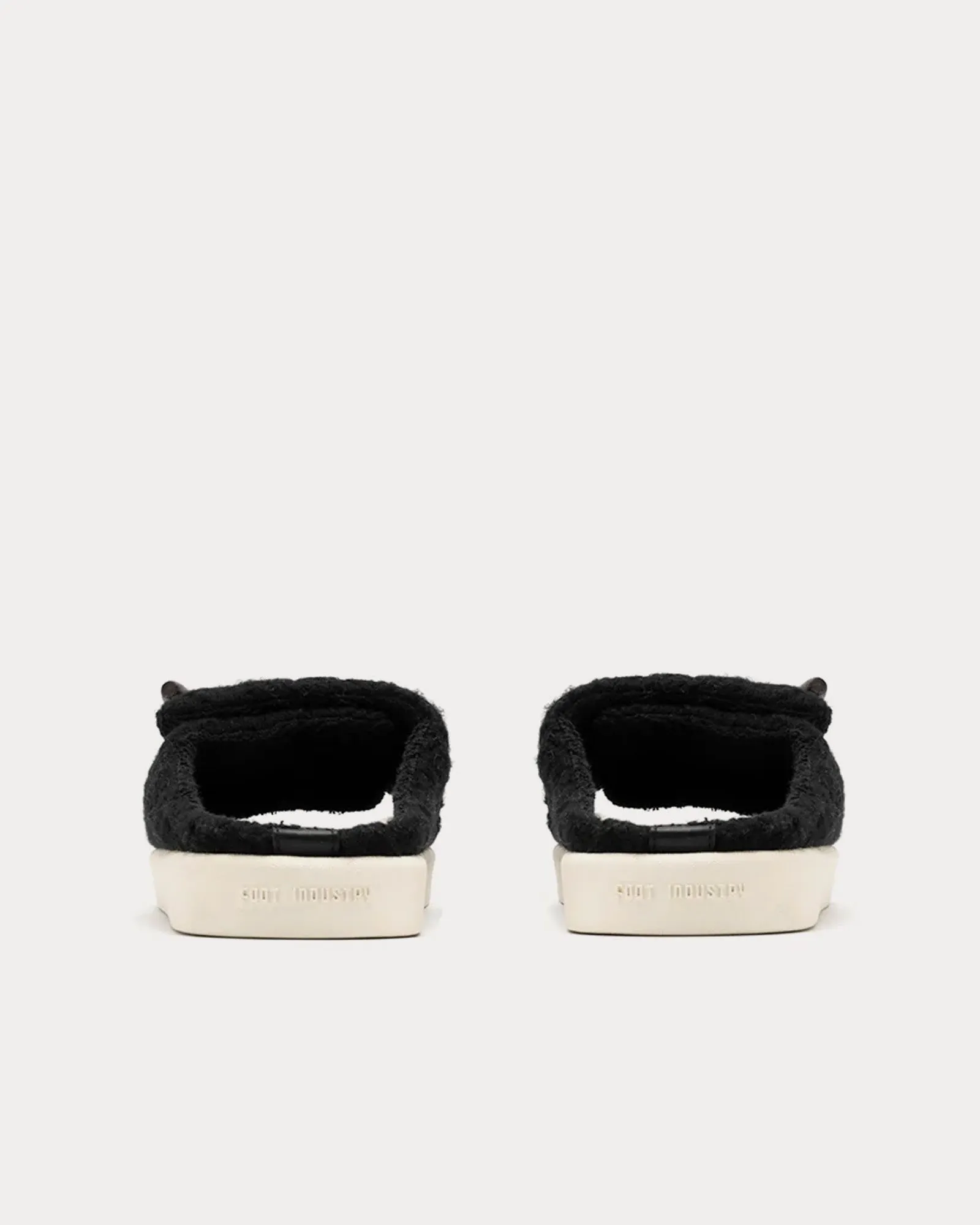 Knitting Anthracite Sandals
