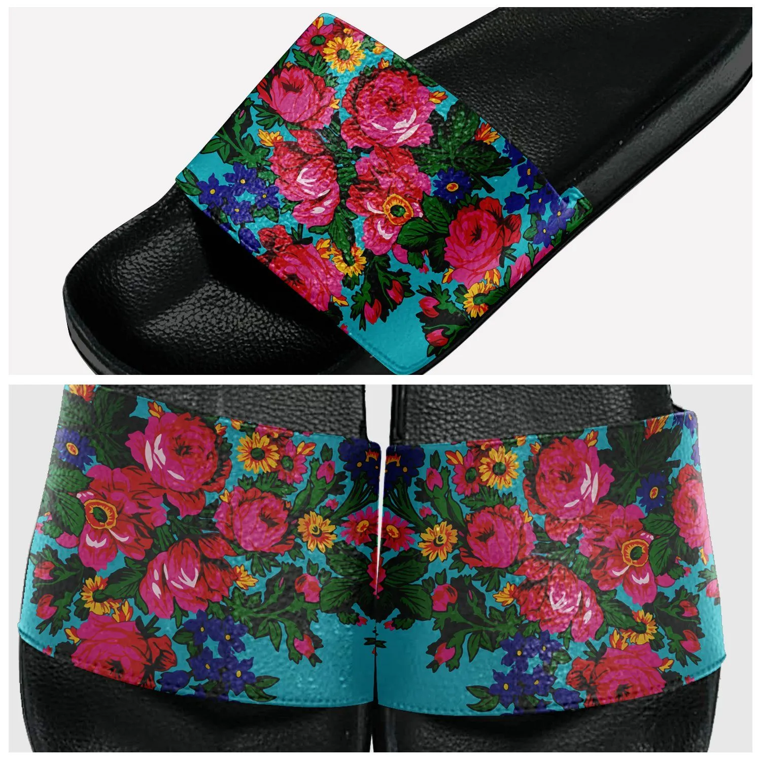 Kokum's Revenge Sky Slide Sandals