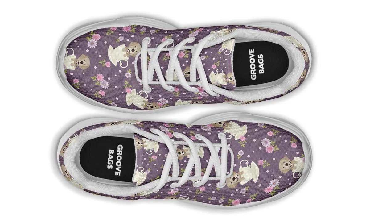 Labrador Cup Of Tea Chunky Sneakers