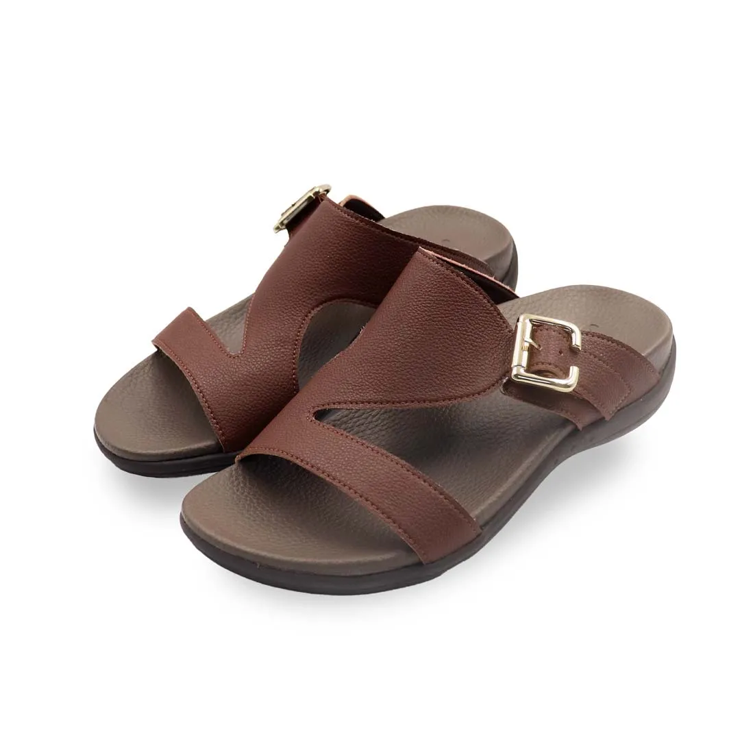 Ladies Zig Zag Buckle Sandals [Comfy Health Series][ODD SIZES LEFT]