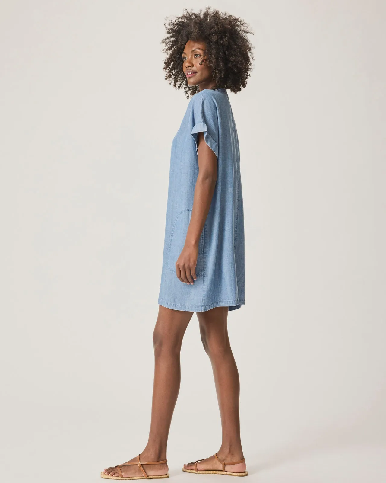 Lauren Indigo Dress