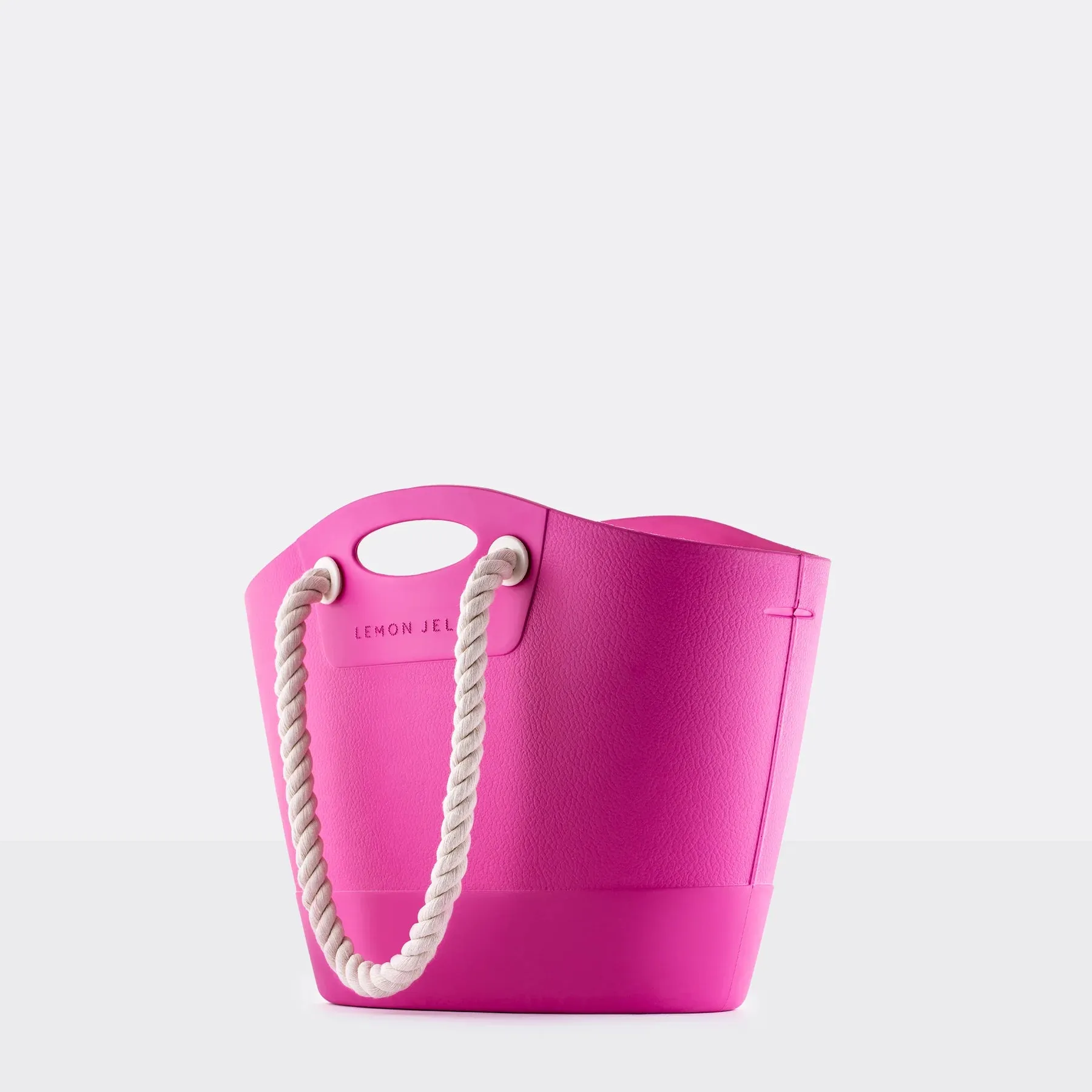 Lemon Jelly Splashy Tote Bag