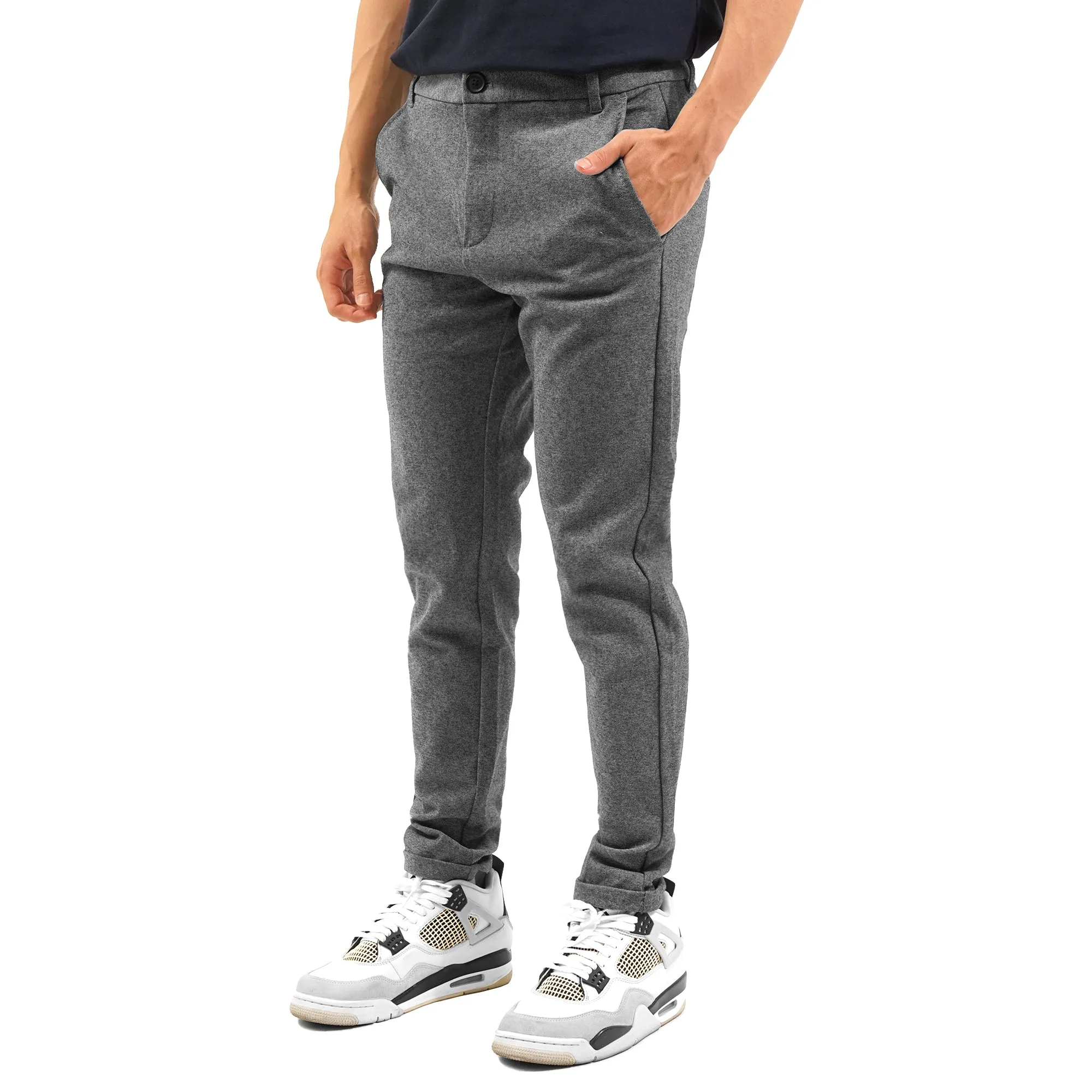 Lindbergh Slim Fit Superflex Trousers Pants
