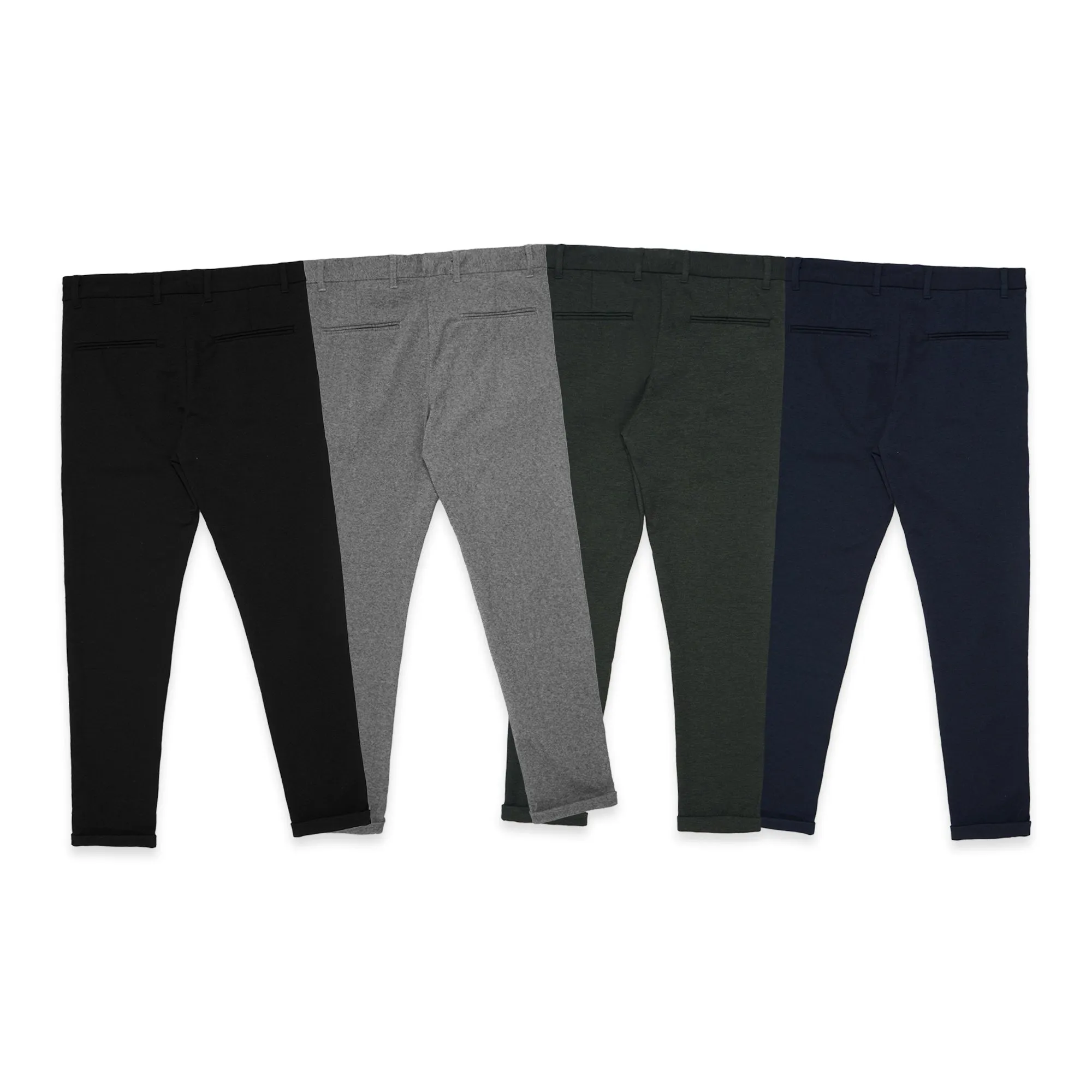 Lindbergh Slim Fit Superflex Trousers Pants