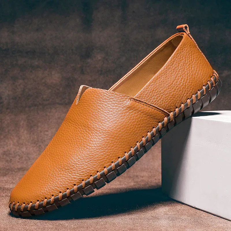 LORENZO BARONÉ GENUINE LEATHER LOAFER